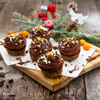 Spekulatius-Schokolade-Cupcakes