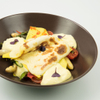 Lasagne von zweierlei Spargel mit Kerbel und Limettenhollandaise