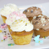 Schokolade-Nuss-Cupcakes