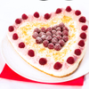 Muttertags-Herz-Torte