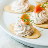 Lachshäppchen für den Osterbrunch