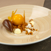 Weisse Schokolade-Passionsfrucht-Pralinen