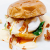Klassische Eggs Benedict