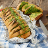 Knoblauch-Kräuter-Ciabatta 