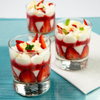 Erdbeertiramisu im Glas
