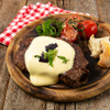 Rib Steak mit Sauce Hollandaise