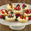 Zitronen-Tartelettes mit Mascarponecreme