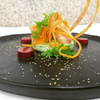 Kaninchen mit Kräuter-Panna Cotta von Ferdinand Fraueneder