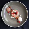 Zweierlei Schokolademousse mit Beerenglace von Patrick Frauenhoffer