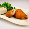 Vogerlsalat mit Walnussdressing