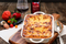 Lasagne istantanee nel Thermomix