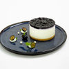 Heidelbeer-Cheesecake / Dessertkonzept