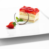 Erdbeer-Vanille-Schnitte / Dessertkonzept