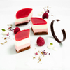 Erdbeertörtchen / Dessertkonzept