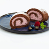 Waldbeerroulade / Dessertkonzept