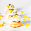 Vol-au-vent mit Huhn