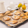Birnen-Marzipan-Fleck 