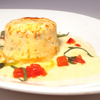 Baked Feta and Tomato Soufflé