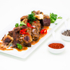 Skirt Steak with Korean Chili Sauce