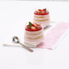 Erdbeermousse im Glas (Thermomix)