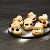 Galettes de pâte à choux (Thermomix)