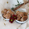 Apfel-Granola-Kekse