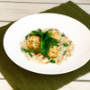 Pilzragout mit Semmelknödel_Ragoût de champignons avec quenelles de pain (Thermomix)
