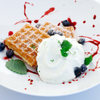 Buttermilch-Limetten-Creme aus dem iSi Dessert Whip