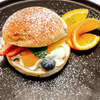 Orangen-Mascarpone-Creme aus dem iSi Dessert Whip