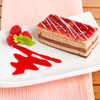 Strawberry Gateaux Bar