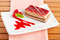 Strawberry Gateaux Bar