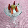 Berry Quark Trifle with Amaretti