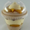 Peach Nougat Mug Cake