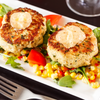 Crabcakes with Horseradish Hollandaise