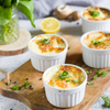 Kartoffelgratin mit Bärlauch und Pilzen von der Bloggerin "Einladung zum Essen"