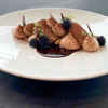Chocolate Tiramisu with Espresso and Chocolate Sauce