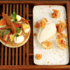 Waldhonig/ Mandel/ Birne/ Mascarpone