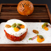 Tartar/ Eigelb/ Brioche
