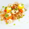 Carrot / Goat Cheese / Hazelnut