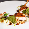 Guinea fowl / Fregola Sarda / Kohlrabi