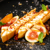Millefeuille / Fig / Salted Caramel