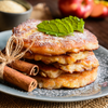 Fried Apple Dumplings