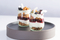 Veganes Kokos-Beeren-Trifle 