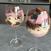 Vanille-Frucht-Mousse im Glas