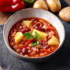 Tomato and Bean Soup