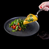 Vegane Frittata mit Spinat und Tomaten