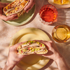 Wraps Supreme mit Räuchertofu-Faschiertem & Everything-Bagle-Fisch - GUSTO