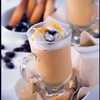 Gerührter Eiskaffee à la Orange