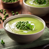 Erbsencremesuppe