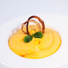 Warmes Zwiebel-Paprika-Espuma aus dem iSi Gourmet Whip
